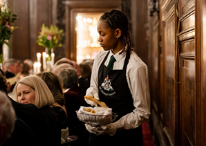 Christmas Parties 2025 at Searcys Vintners' Hall, London EC4V