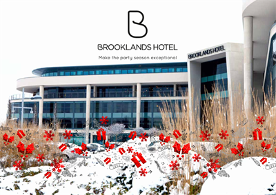 Christmas Parties 2025 at Brooklands Hotel, Weybridge
