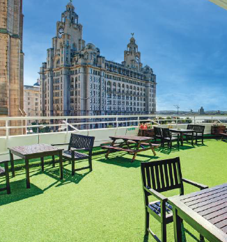 Wonderful Christmas Parties 2025 at Liverpool Atlantic Tower Hotel by Sunday