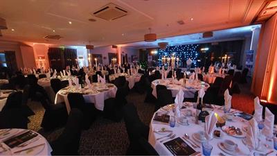 Celebrate Christmas Parties 2026 at Lion Quays Resort, Oswestry