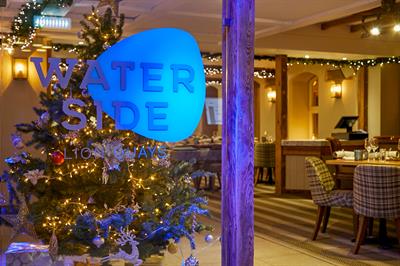 Celebrate Christmas Parties 2026 at Lion Quays Resort, Oswestry