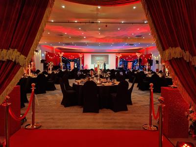 Showman's Greatest Christmas Party Leeds 2025