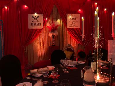 Showman's Greatest Christmas Parties 2025 Norwich