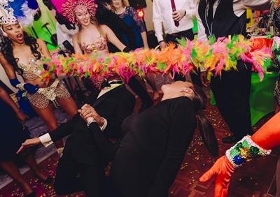 Carnival of Colour Rio Christmas Party Leicester 2025