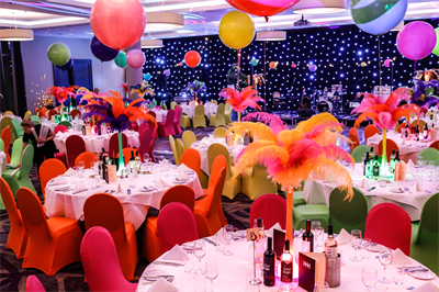 Carnival of Colour Rio Christmas Party Nottingham 2026