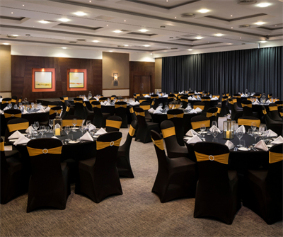 Christmas Parties 2025 at Ashford International Hotel