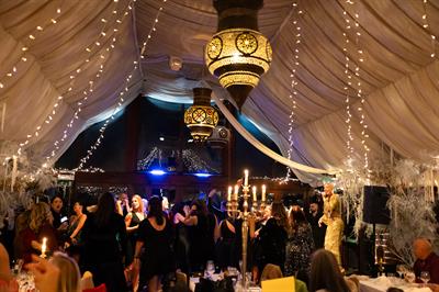 Christmas Parties 2025 at The Crazy Bear Stadhampton, Oxfordshire