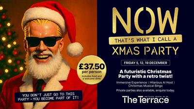 Christmas Parties 2025 at Amex Stadium, Brighton