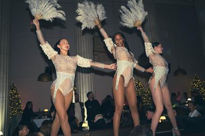 Christmas Parties 2025 at Menagerie Restaurant Manchester