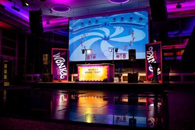 Chocolate Factory Christmas Party, Coventry 2025