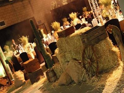 Wild West Hoedown Christmas Party in Cambridge 2025