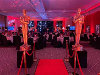 Hollywood Oscars Exclusive Christmas Party 2025, Heathrow