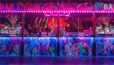 Urban Funfair Christmas Parties 2026 at Magazine, London SE10