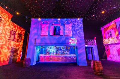 Carnivale Christmas Parties 2026 at Evolution London SW1