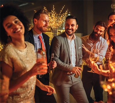 Christmas Parties 2026 at Hilton Liverpool City Centre