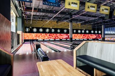 Christmas Parties 2026 at King Pins, Castle Lane Belfast 