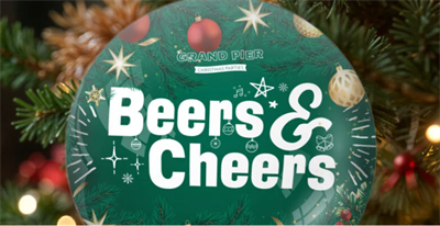 Themed Christmas Parties 2026 at The Grand Pier, Weston-super-Mare