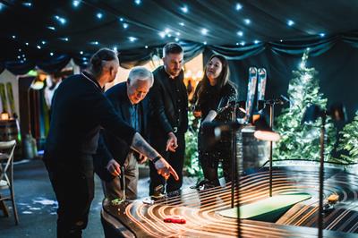 Christmas Parties 2026 at Black Ducks, Duston Mill, Northampton