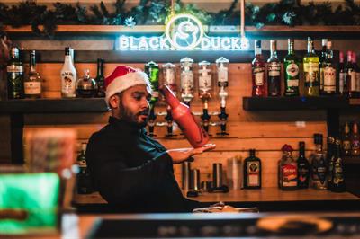 Christmas Parties 2026 at Black Ducks, Duston Mill, Northampton