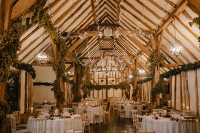 Christmas Parties 2026 at Winters Barns, Canterbury