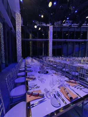 Christmas Parties 2026 at Horizon 22, London EC2N