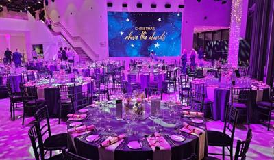 Christmas Parties 2026 at Horizon 22, London EC2N