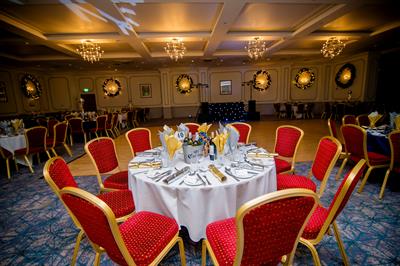 Wonderful Christmas Parties 2026 at Bristol Grand Hotel by Sunday 