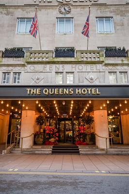 Christmas Parties 2026 at The Queens Hotel Leeds