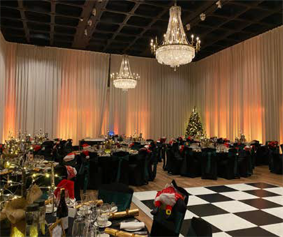 Exclusive Christmas Parties 2026 at Glaziers Hall, London SE1