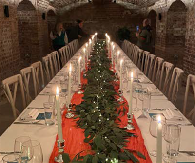 Exclusive Christmas Parties 2026 at Glaziers Hall, London SE1