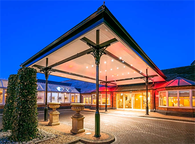 Christmas Parties 2026 at The Park Royal Hotel & Spa, Warrington