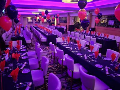 Christmas Parties 2026 at The Park Royal Hotel & Spa, Warrington