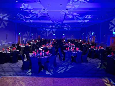 Christmas Parties 2026 at The Park Royal Hotel & Spa, Warrington