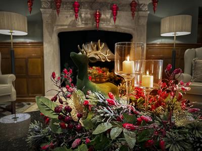 Christmas Parties 2026 at Horwood House Hotel, Milton Keynes