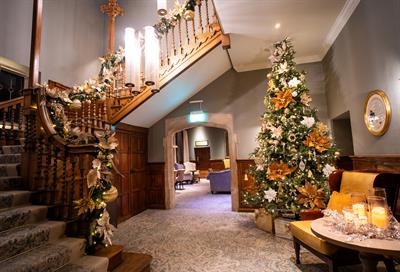 Christmas Parties 2026 at Horwood House Hotel, Milton Keynes