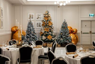 Christmas Parties 2026 at Horwood House Hotel, Milton Keynes