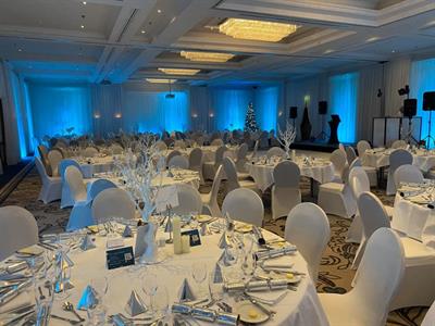 Celebrate Christmas Parties 2026 at Slaley Hall Hotel, nr Newcastle upon Tyne