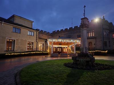 Celebrate Christmas Parties 2026 at Slaley Hall Hotel, nr Newcastle upon Tyne