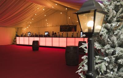 The Lost Showman Christmas Parties 2026 at Trunkwell House, Reading