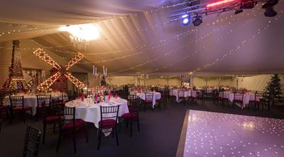 The Lost Showman Christmas Parties 2026 at Trunkwell House, Reading