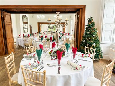 Christmas Parties 2026 at Holbrook Manor & Spa, Wincanton, Somerset