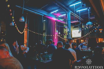 Celebrate Christmas Parties 2026 at Revolution Liverpool - Albert Dock