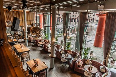 Celebrate Christmas Parties 2026 at Revolution Liverpool - Albert Dock