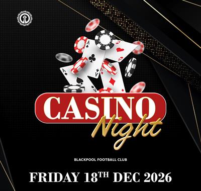 Christmas Parties 2026 at Blackpool Football Club