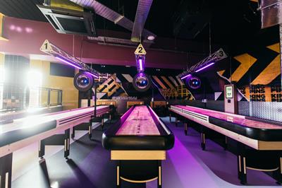 Christmas Parties 2026 at King Pins, Castle Lane Belfast 