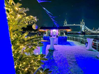 Christmas Parties 2026 with London Party Boats, SE1