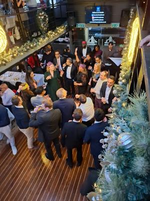 Christmas Parties 2026 with London Party Boats, SE1