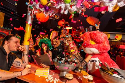 Christmas Parties 2026 at Fairgame, London Canary Wharf E14