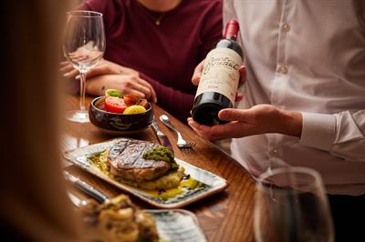 Christmas Parties 2026 at Lirica London W1H