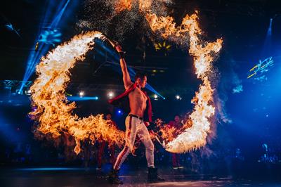 Cirque De Noel Christmas Parties 2026, Tobacco Dock, London E1W
